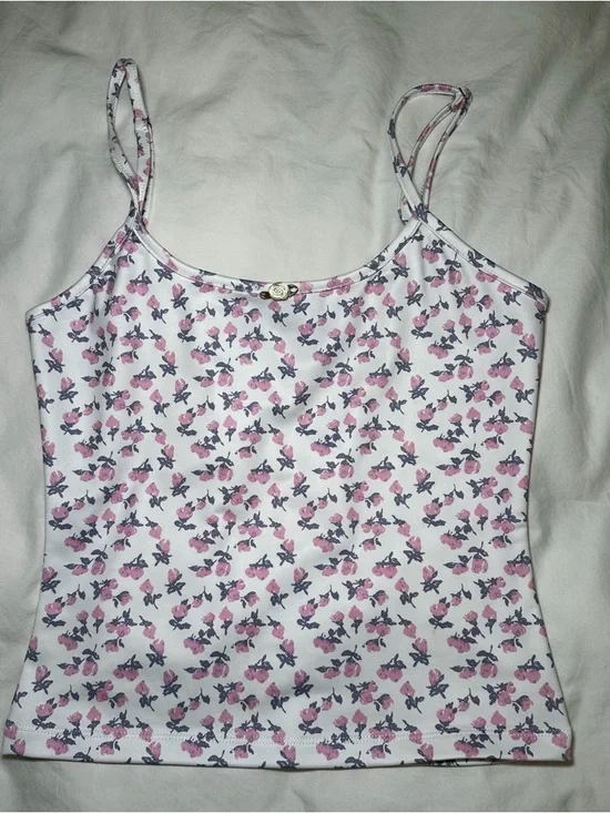 White Fox Boutique Floral Shirt & Shorts Set - Picture 7 of 12